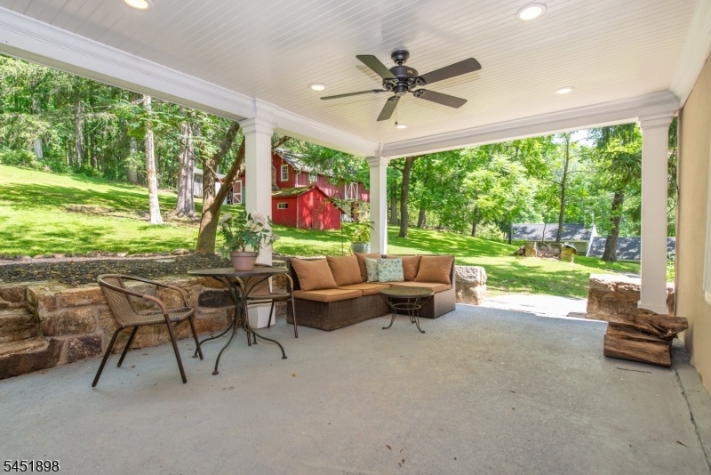 Rear Porch