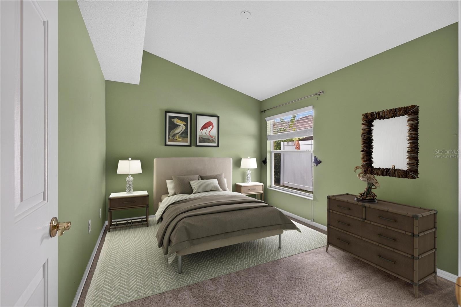 Virtually Staged Bedroom 3