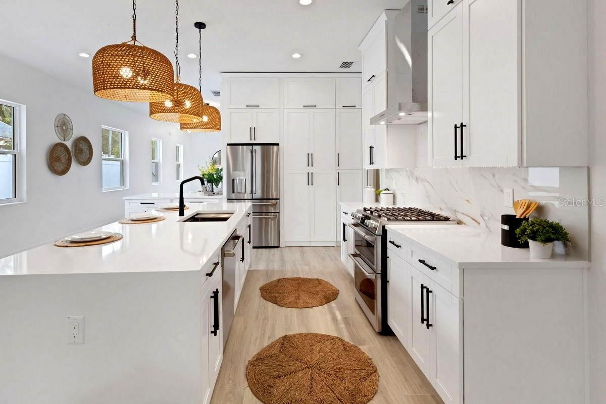 Gourmet Kitchen