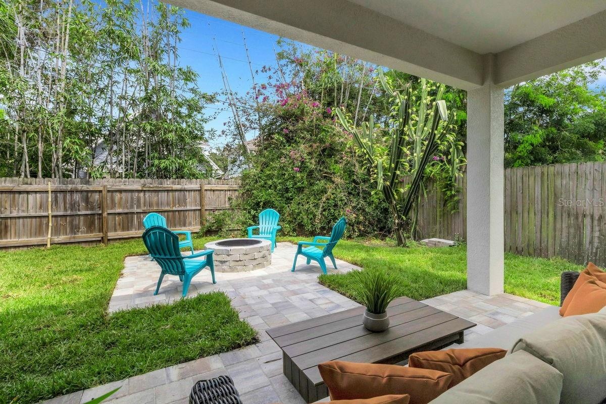 Paved Porch / Patio