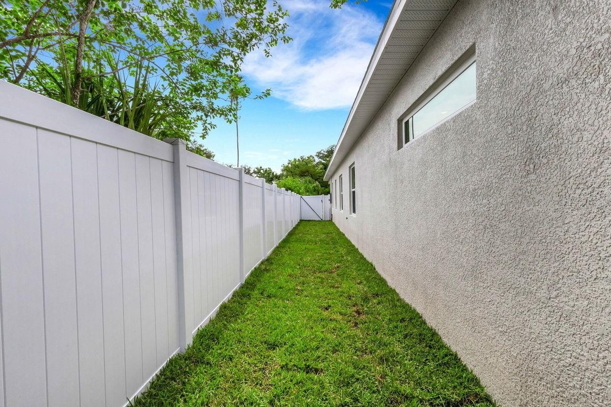 Side Yard