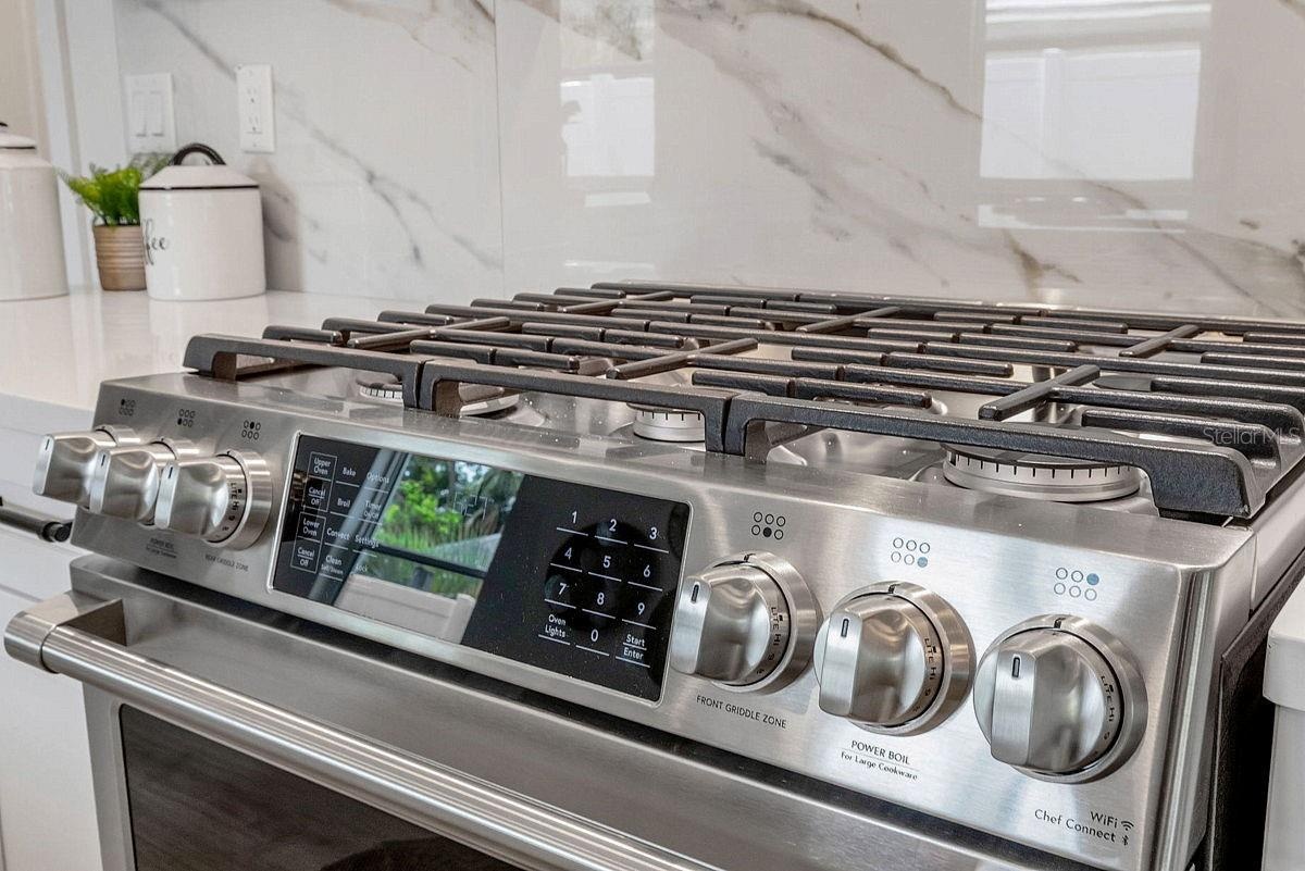 GE Profile Gas Range