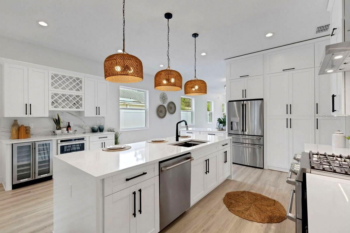 Rattan Pendant Lights