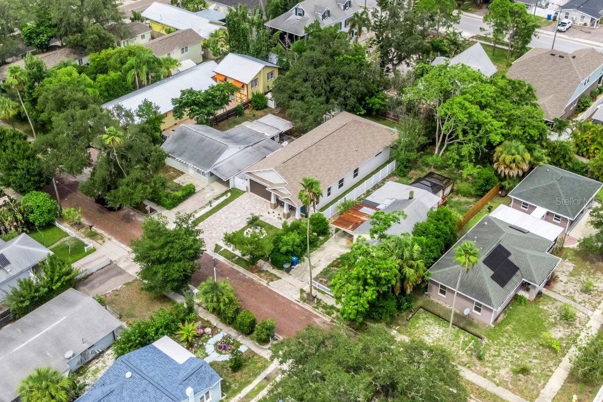Overhead View