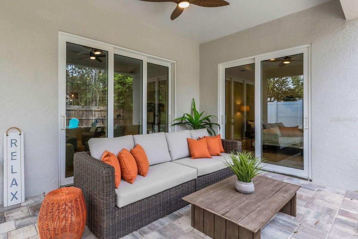 Covered Lanai