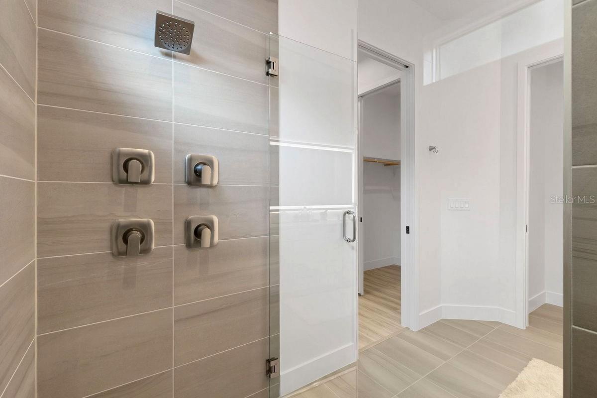 Walk-In Shower