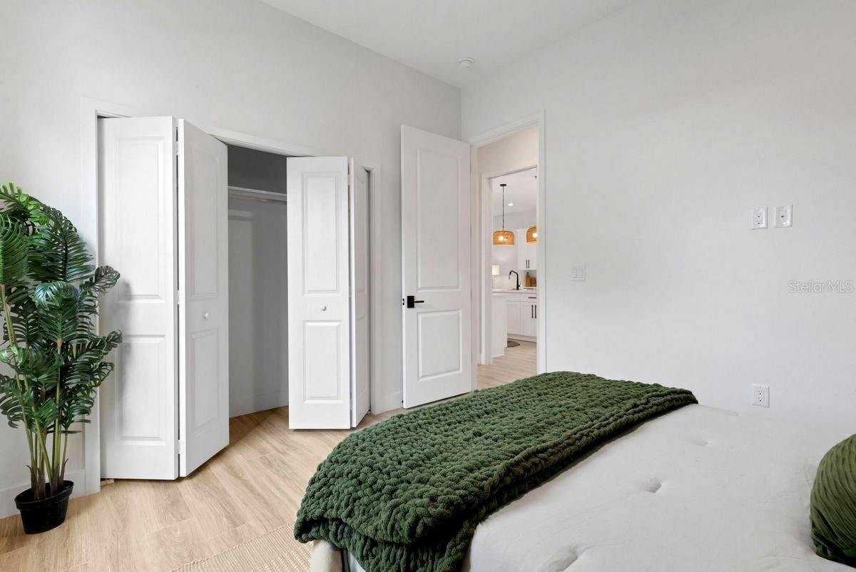 Den Entry / Closet