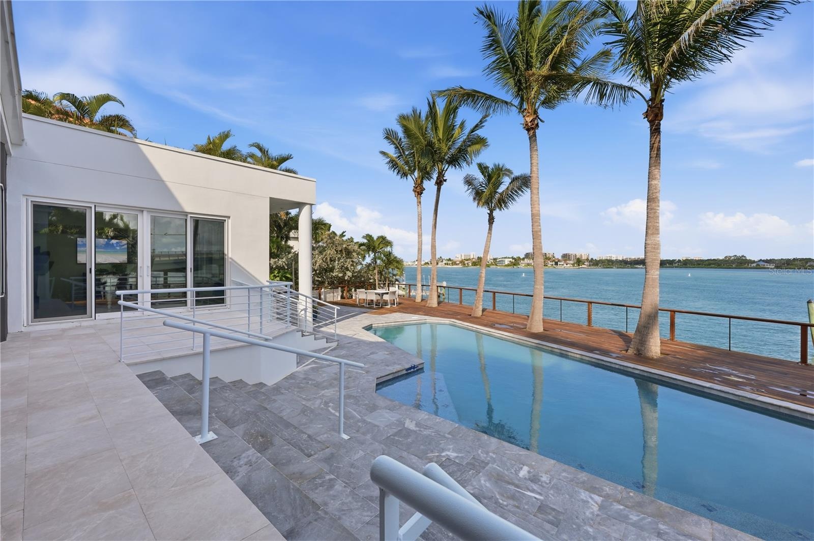 Pool and Spa