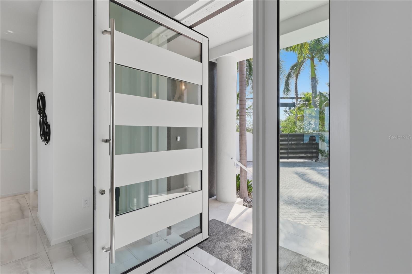 Pivot Front Door
