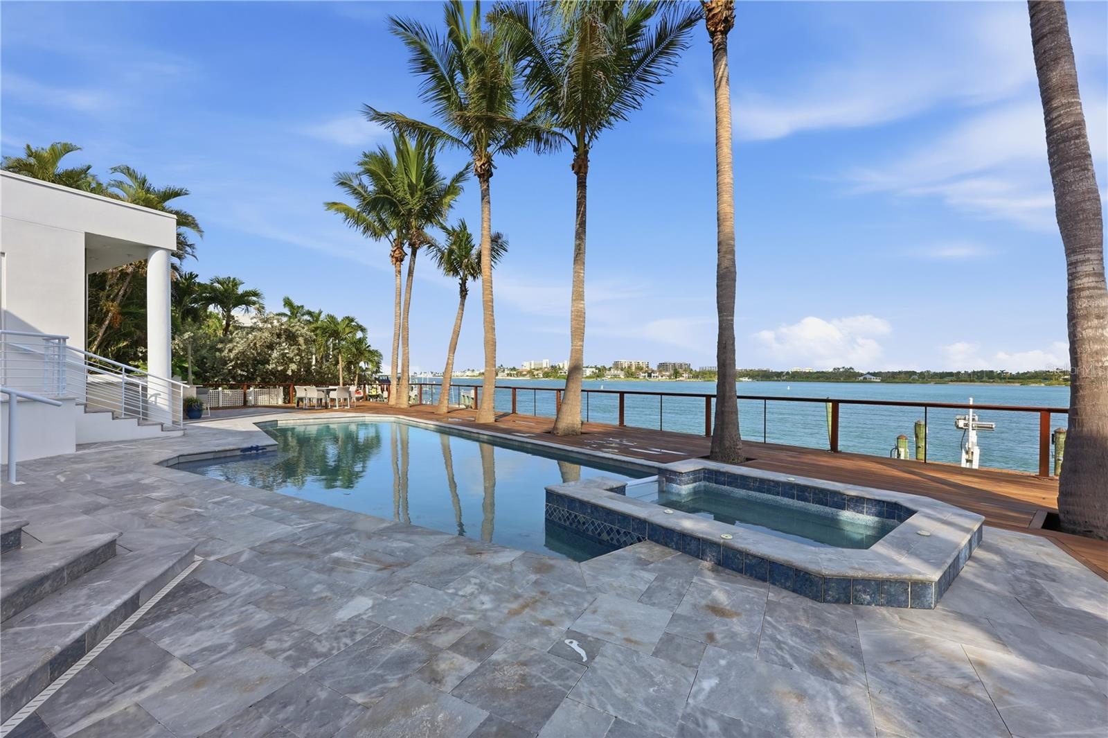 Pool and Spa