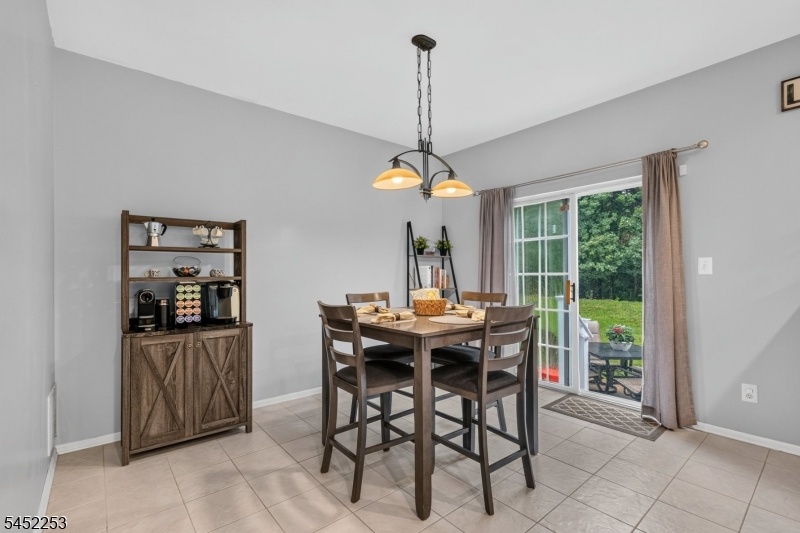 Kitchen Separate Eating Area
