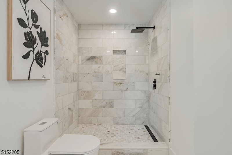 with Marble Shower