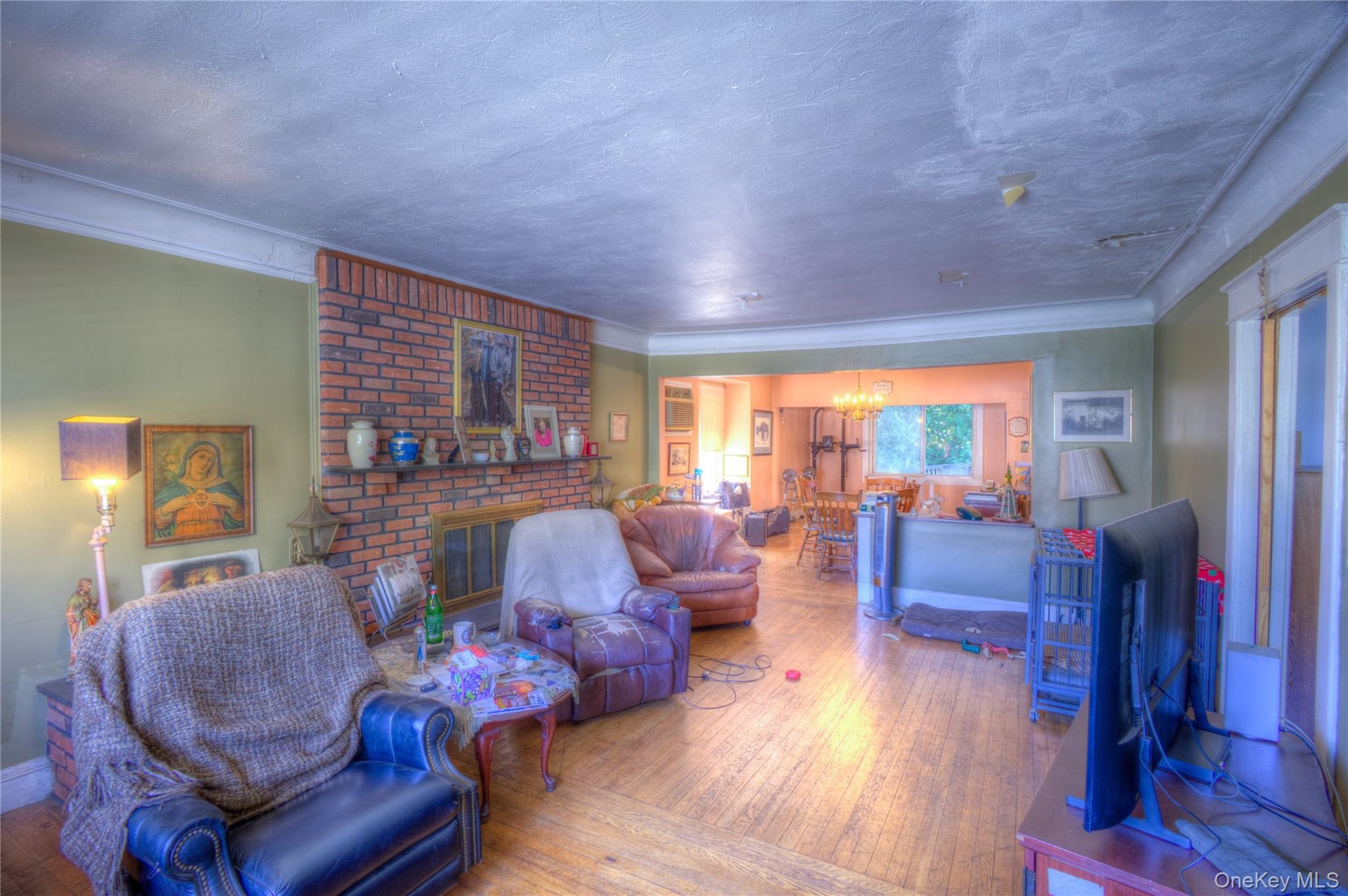 Living Room to Dining Room