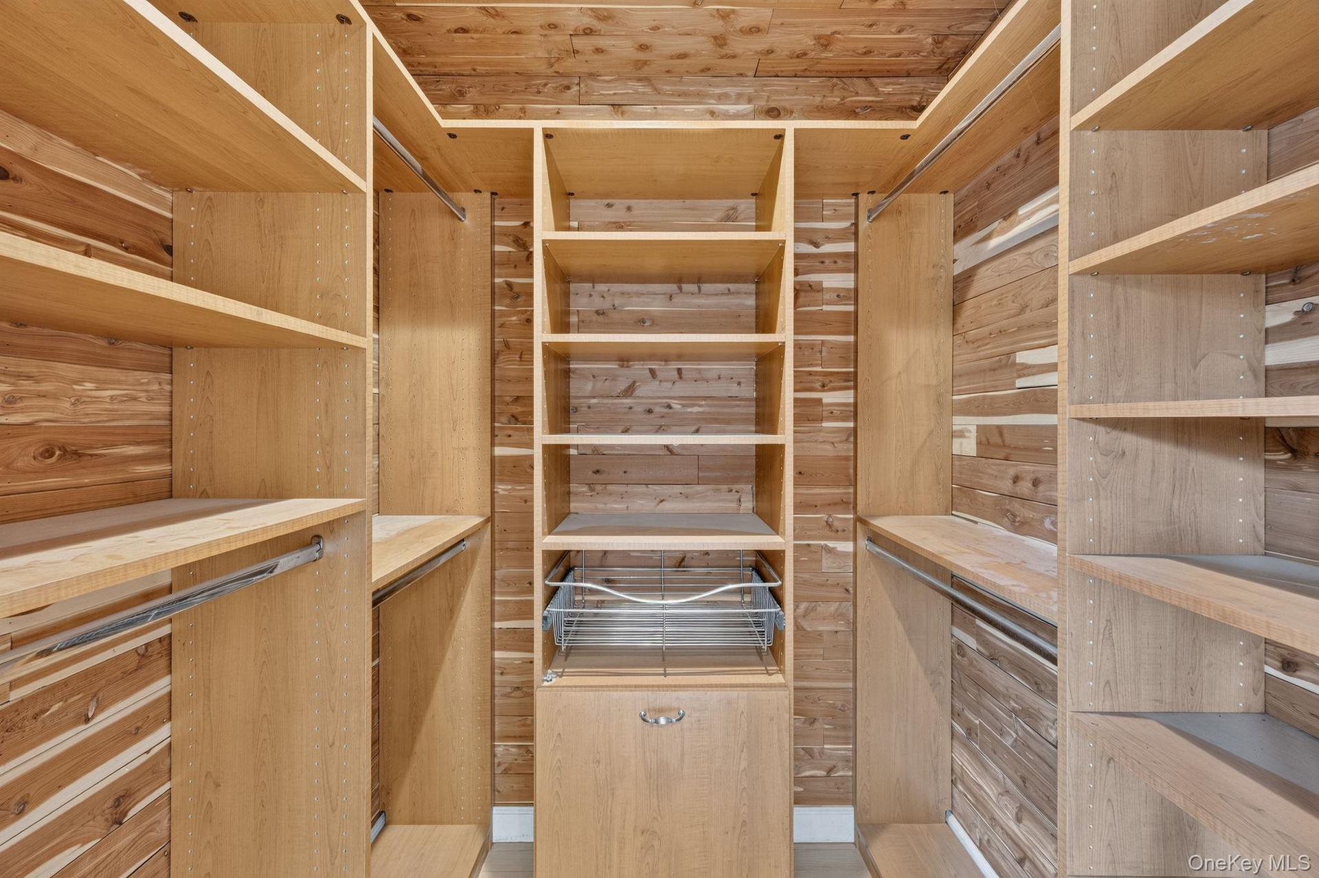 Primary Bedroom Walk in Custom Closet