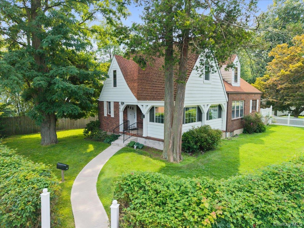 Set Back from the Street on a .28-Acre Property