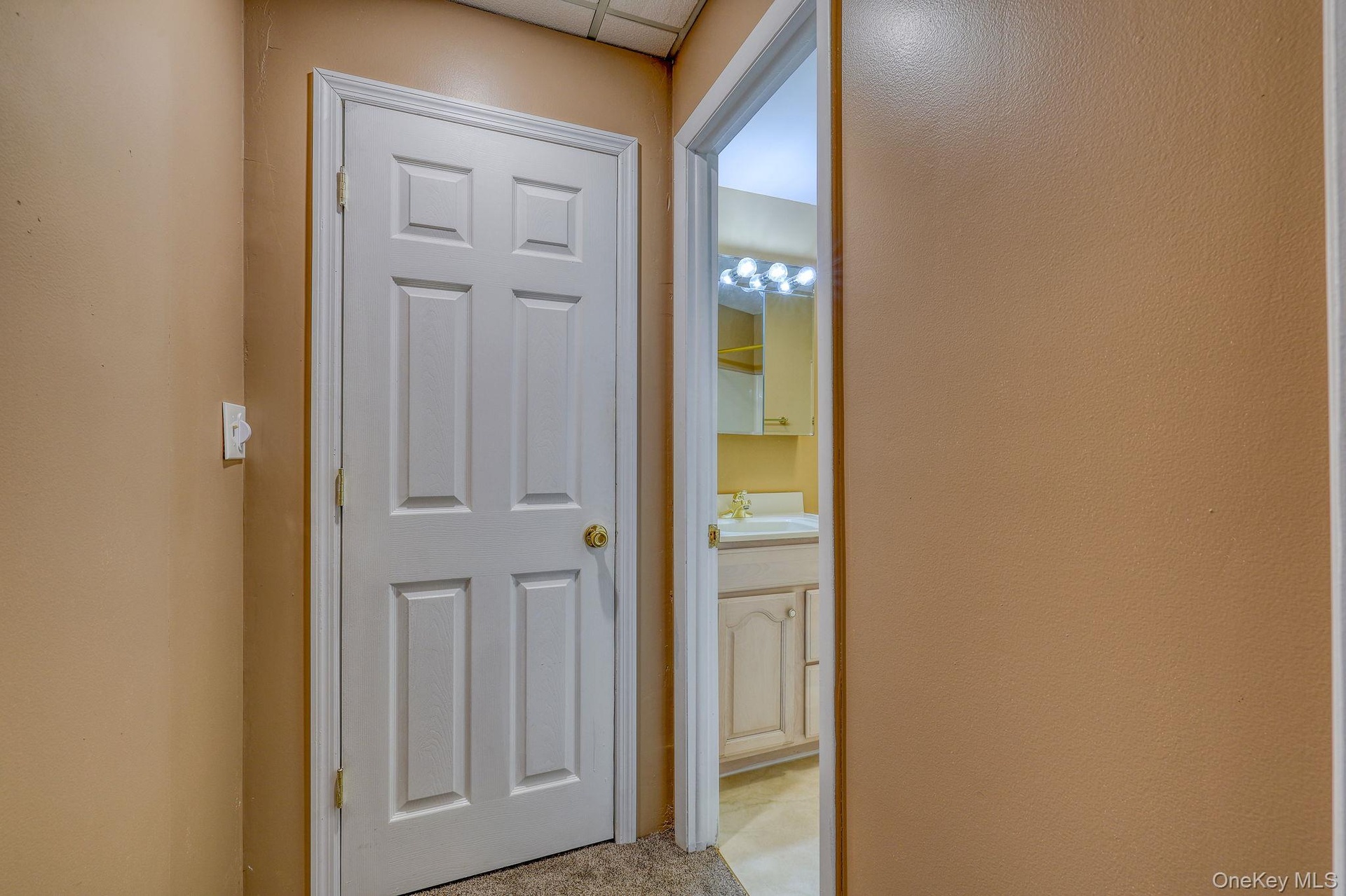 Apartment hallway