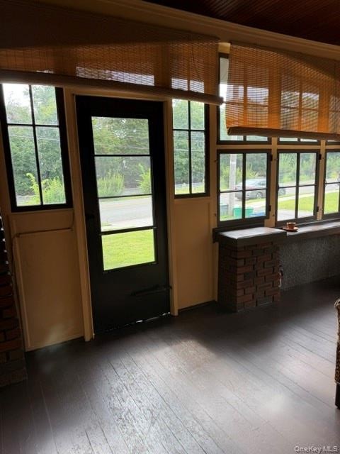 Maintenance into front porch. Apt. #1