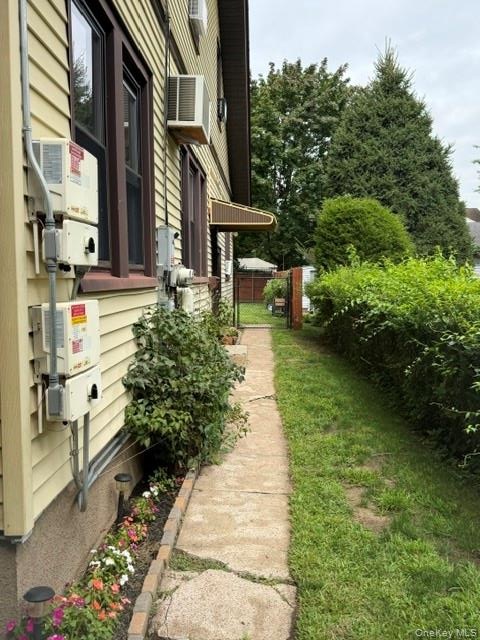 Side entrance to apartment #2