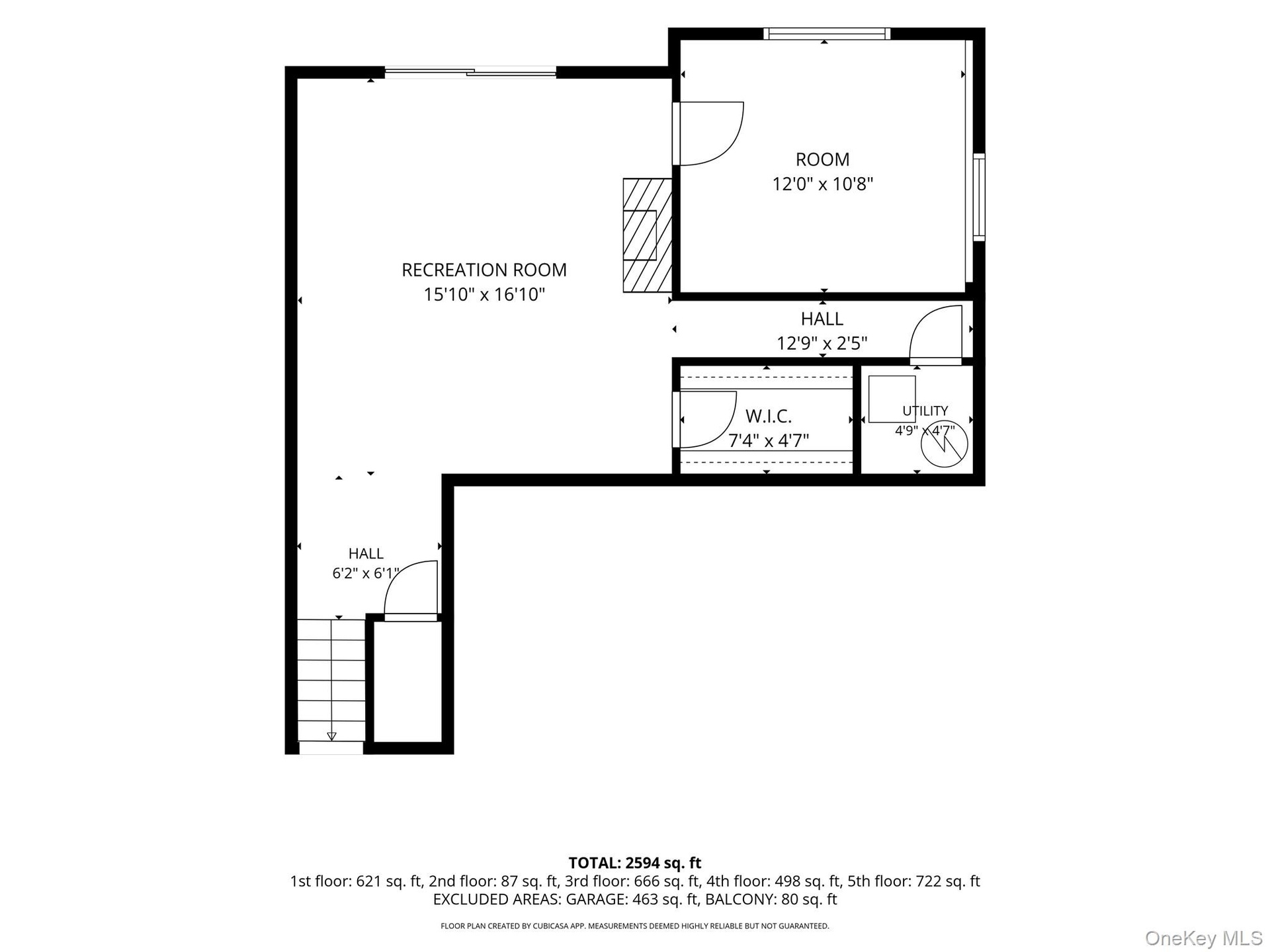 lower level