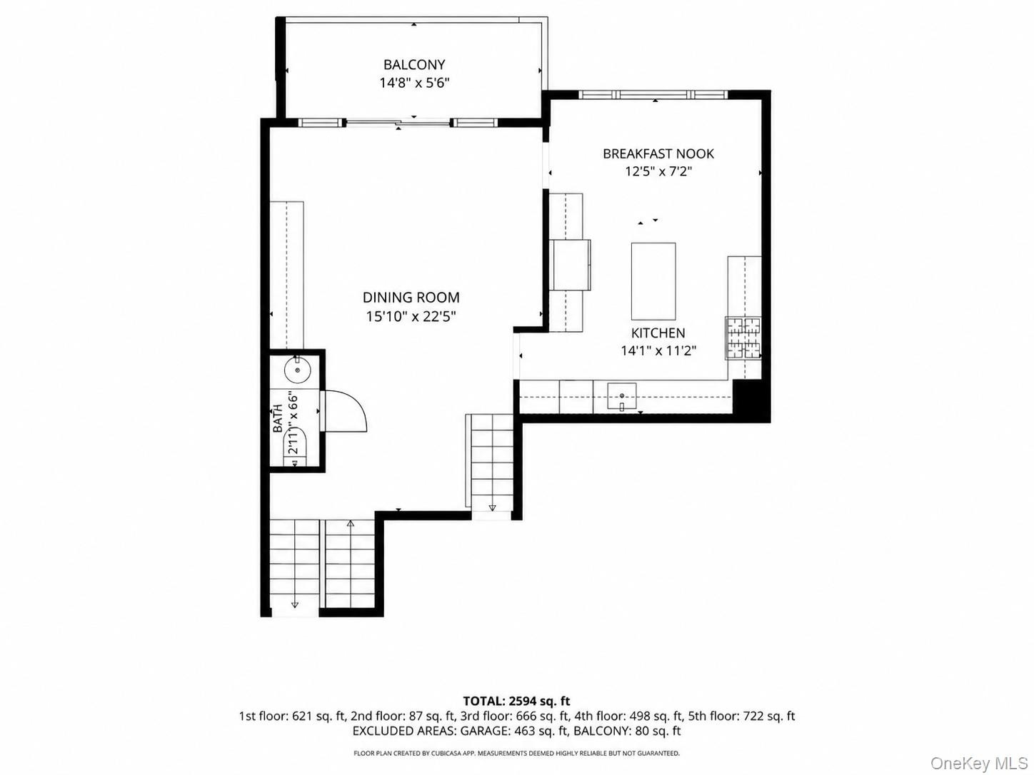 1st level