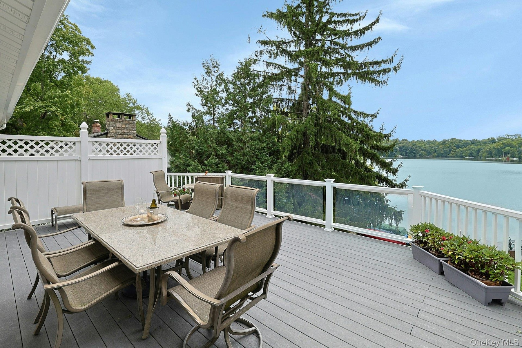 Breathtaking lake views all around—every angle offers a picture-perfect backdrop to enjoy the beauty of waterfront living