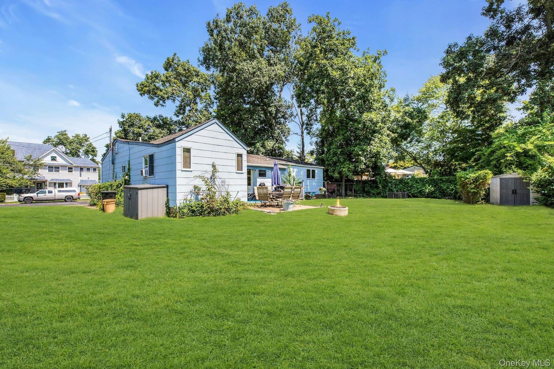 Spacious Rear Yard