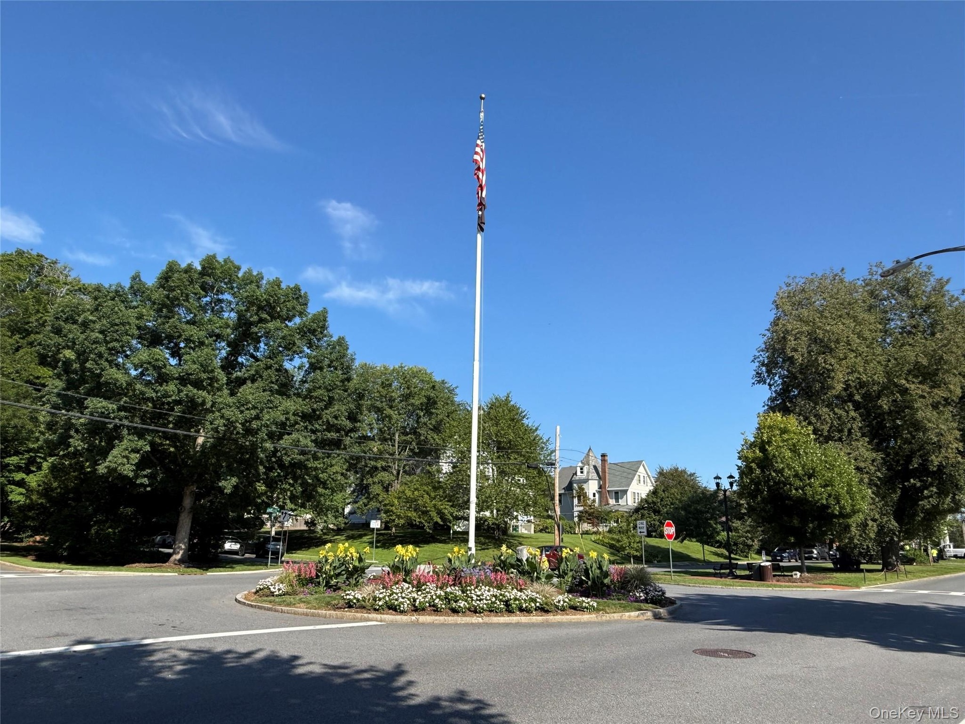 Katonah Veterans Memorial Circle. Thanks to all who served