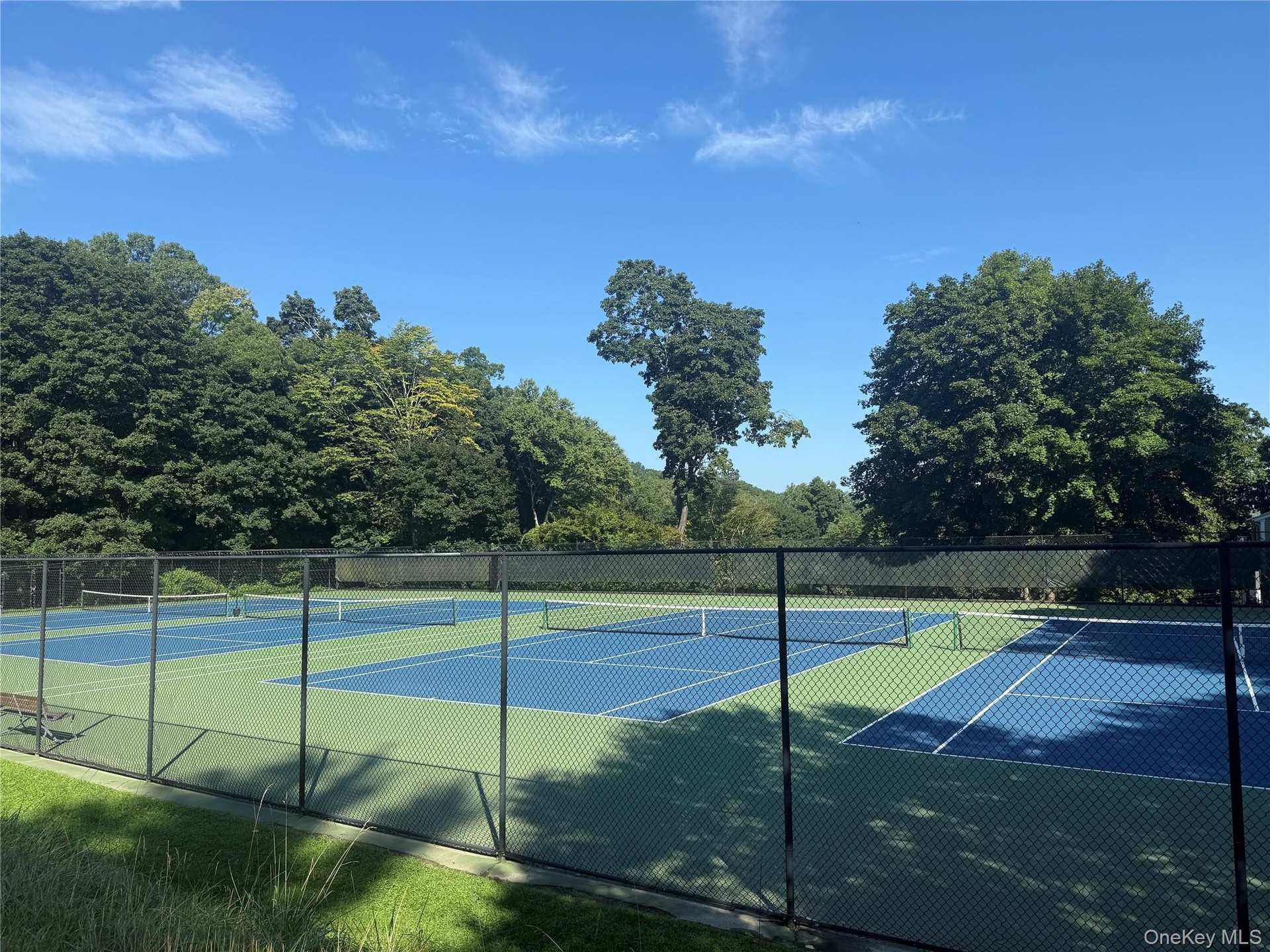 Katonah Memorial Park tennis courts