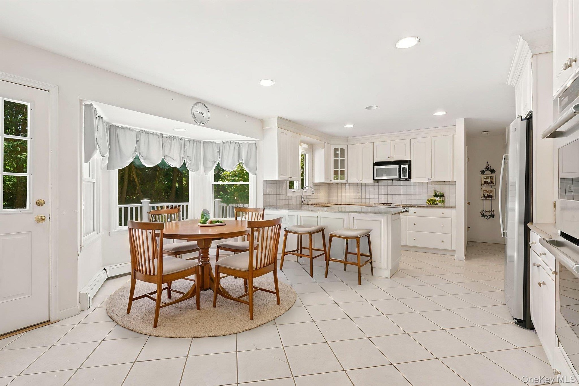 Kitchen virtually staged