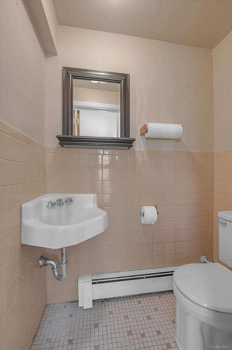 1 of two powder rooms