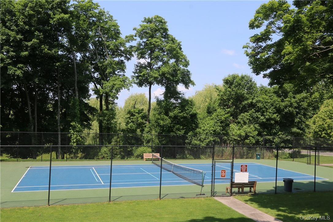 View of sport court