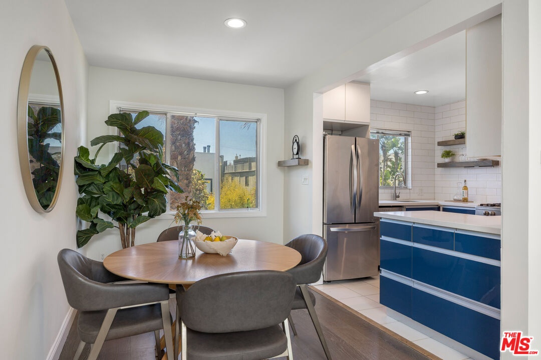 Dining Space - Great Light and