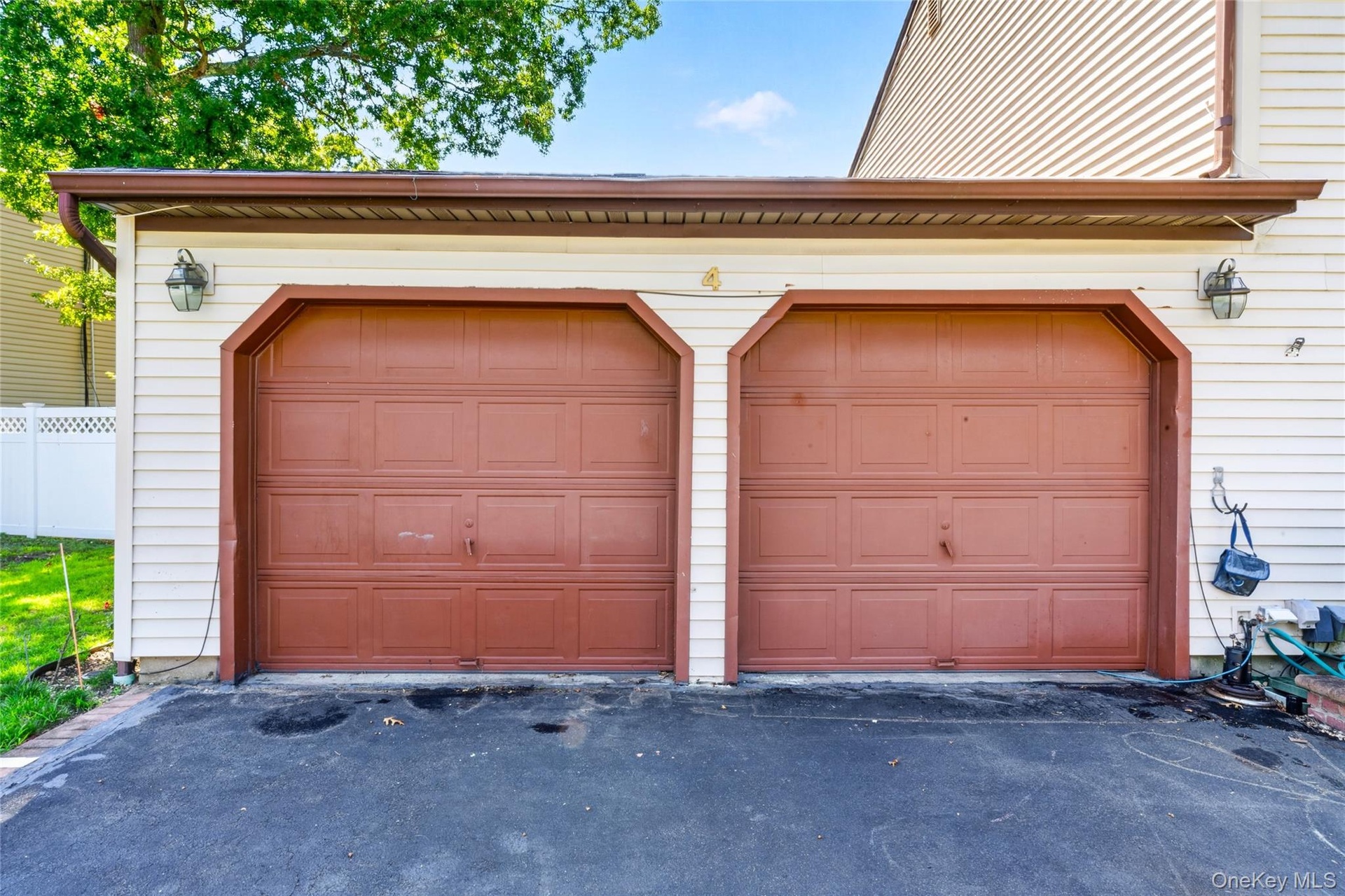 Two car Garage