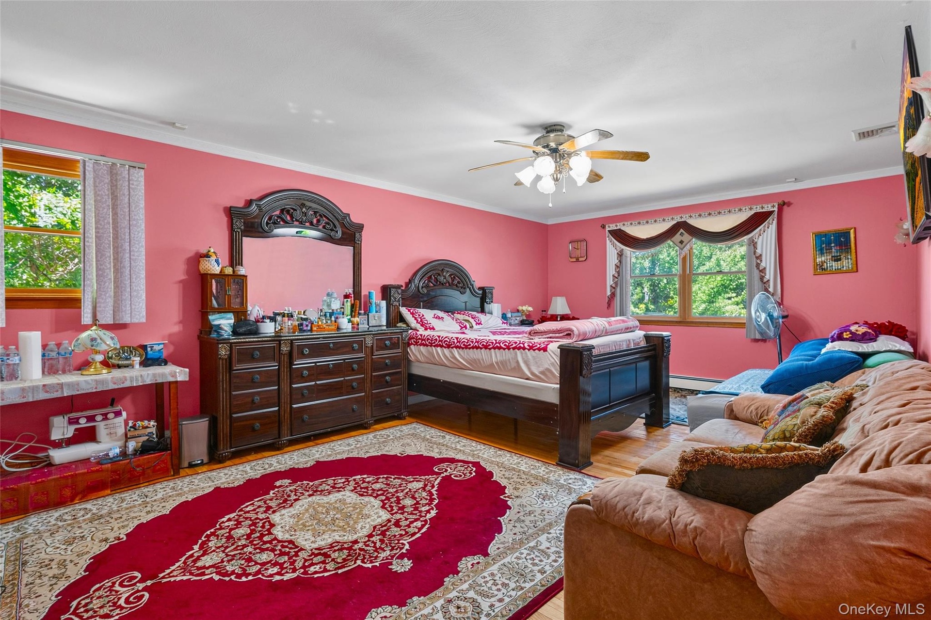 Master bedroom..