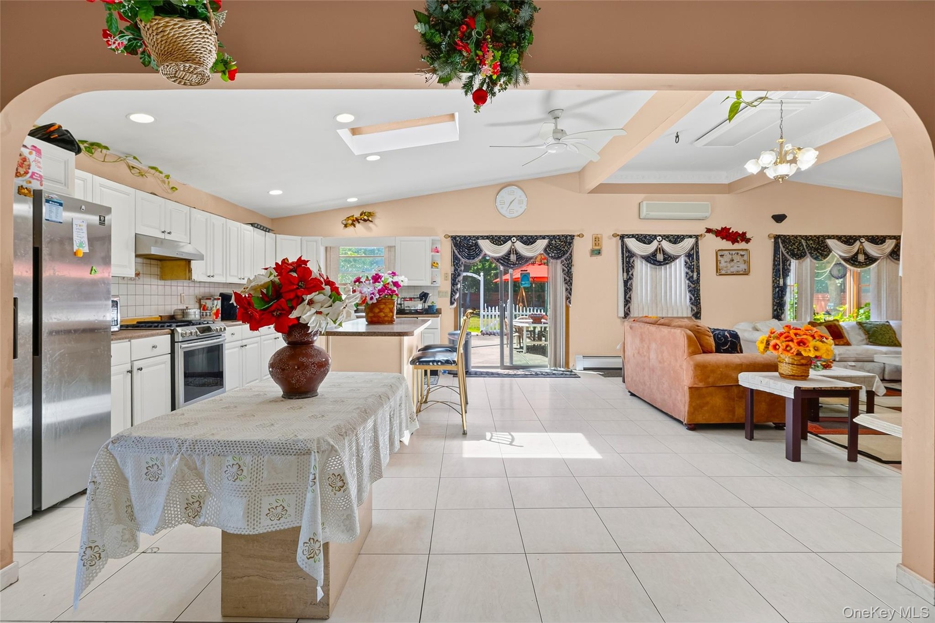front foyer