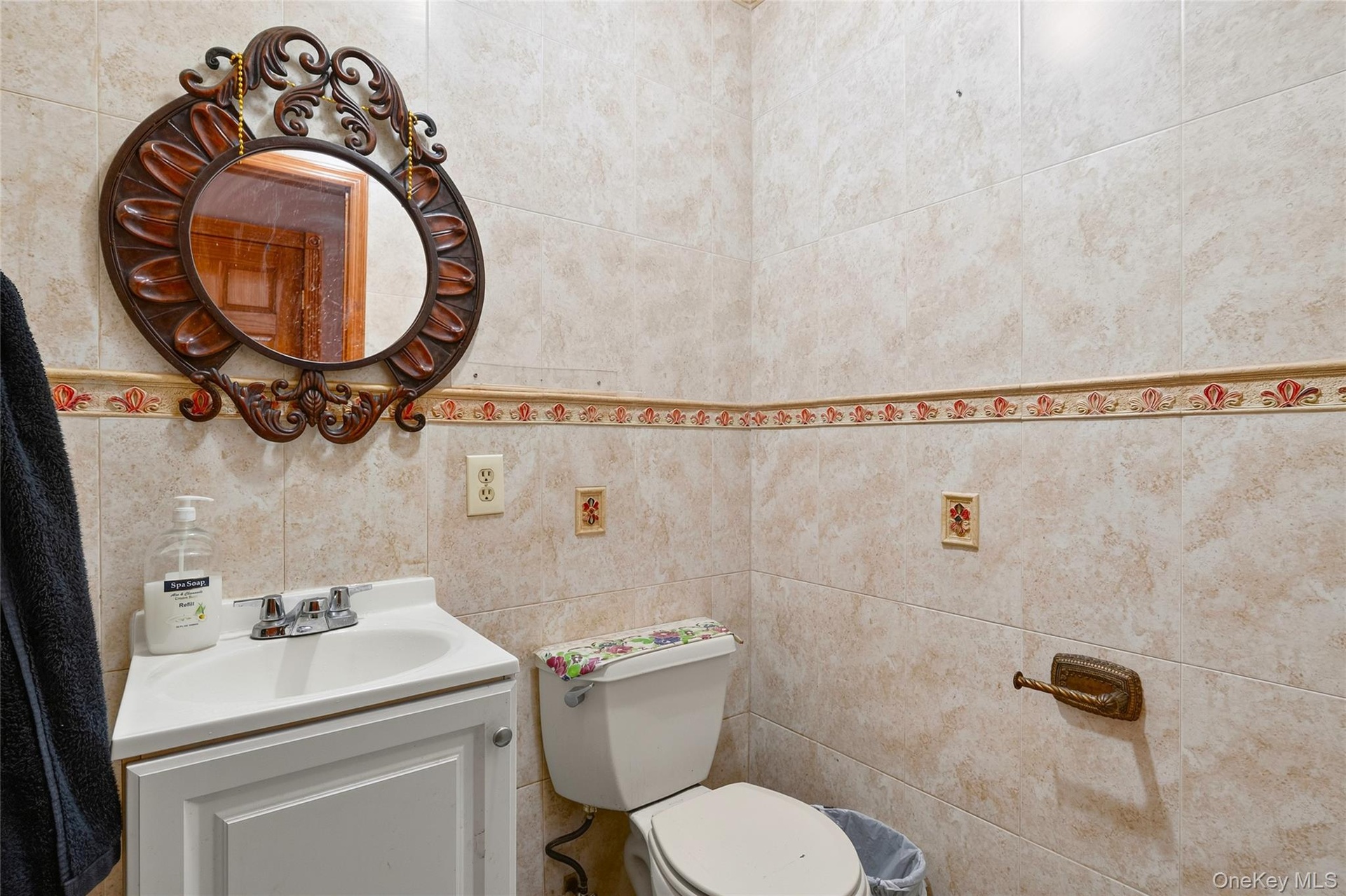 half bath.