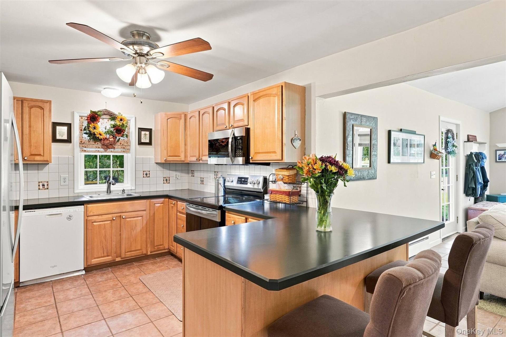 Well laid out kitchen