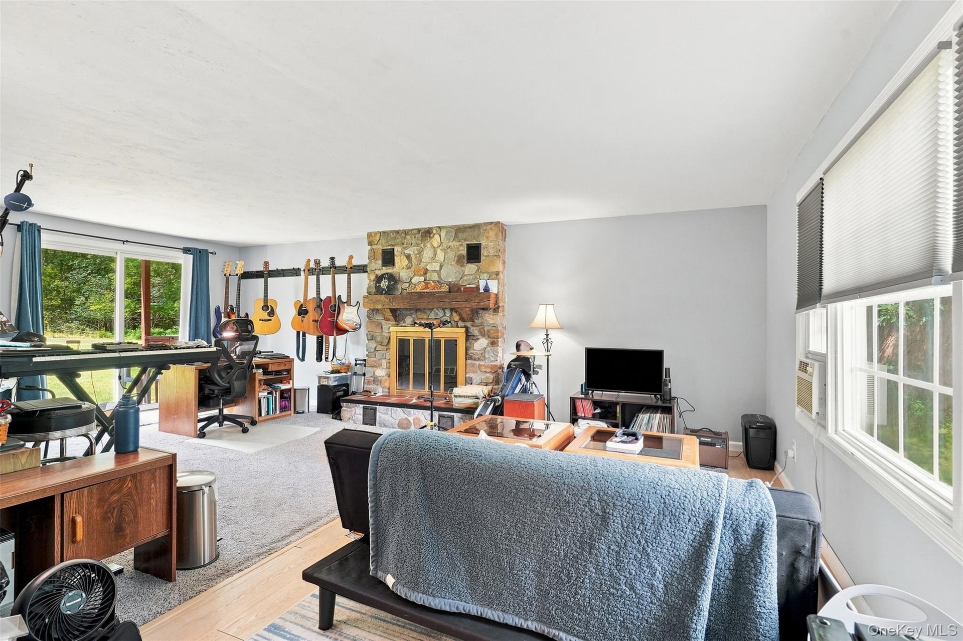 Currently used as a music room