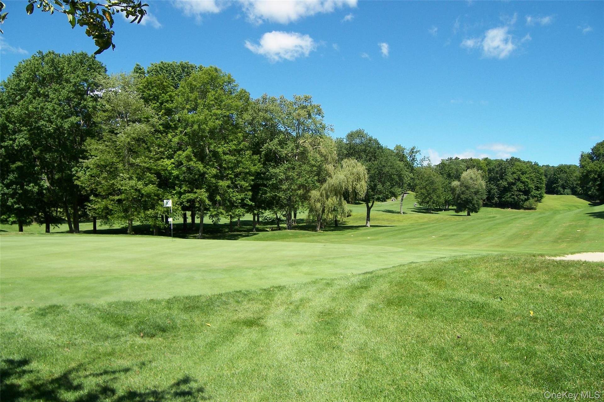 18-hole golf course
