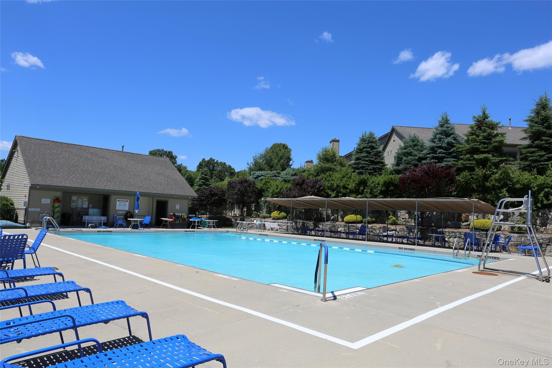 One of five pools at Heritage Hills
