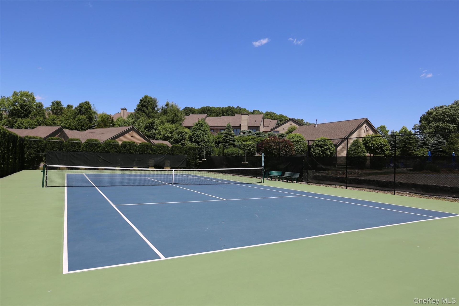 Tennis courts
