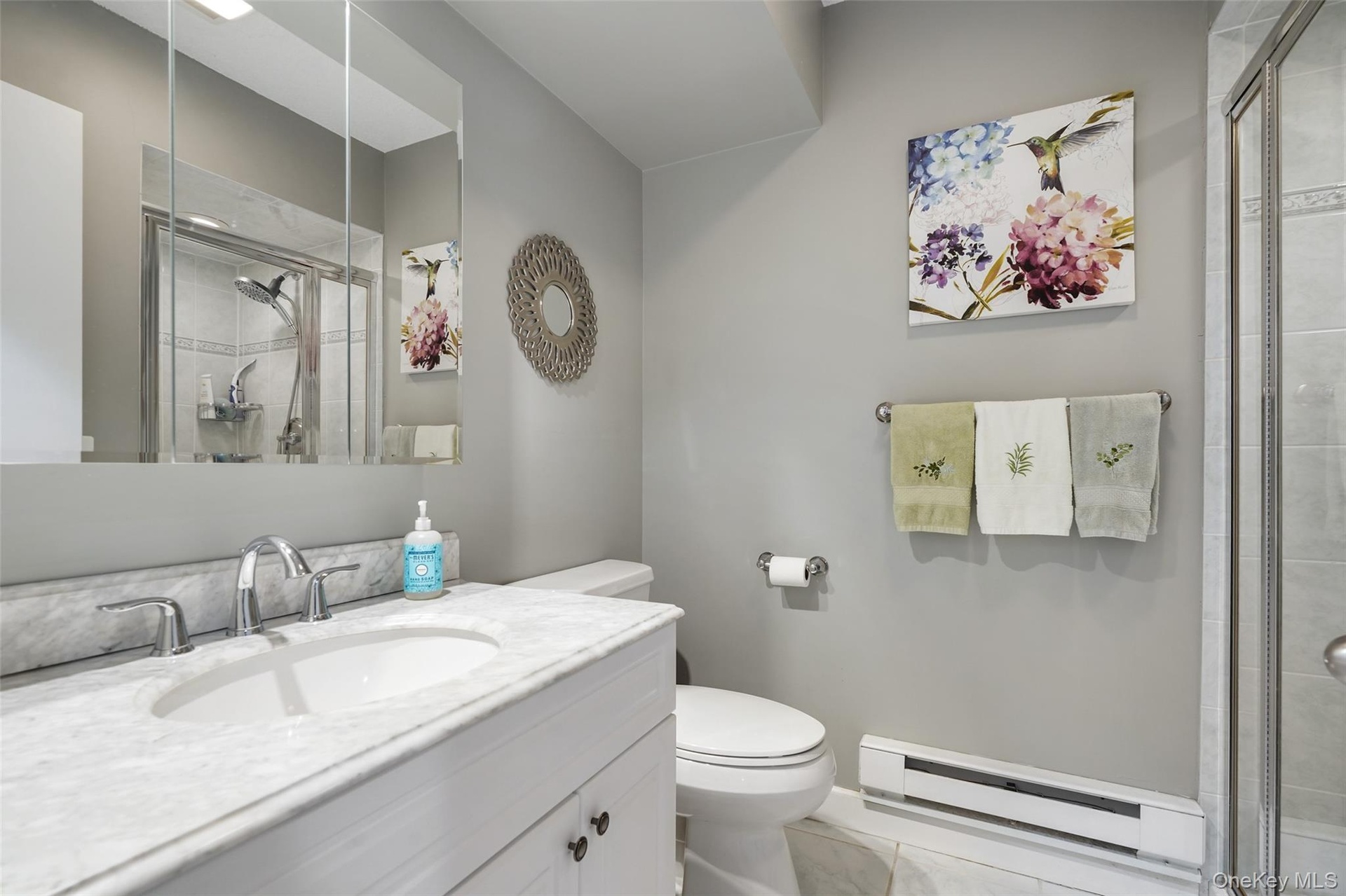 Hall bathroom