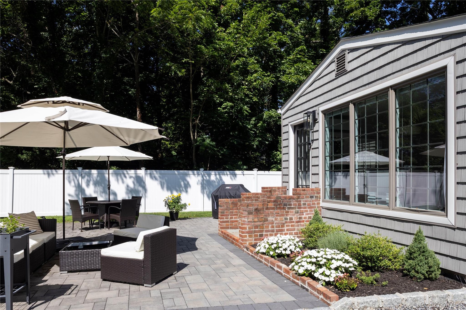 Back patio