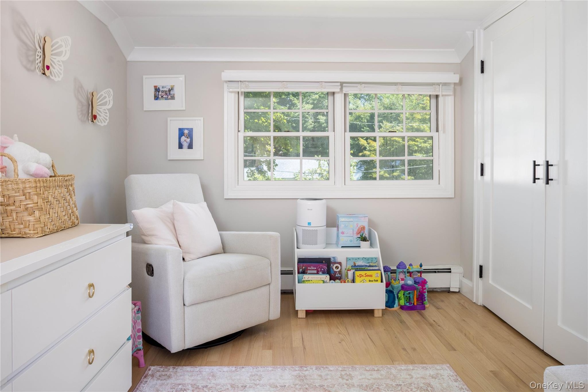 Sitting area for bedroom #3