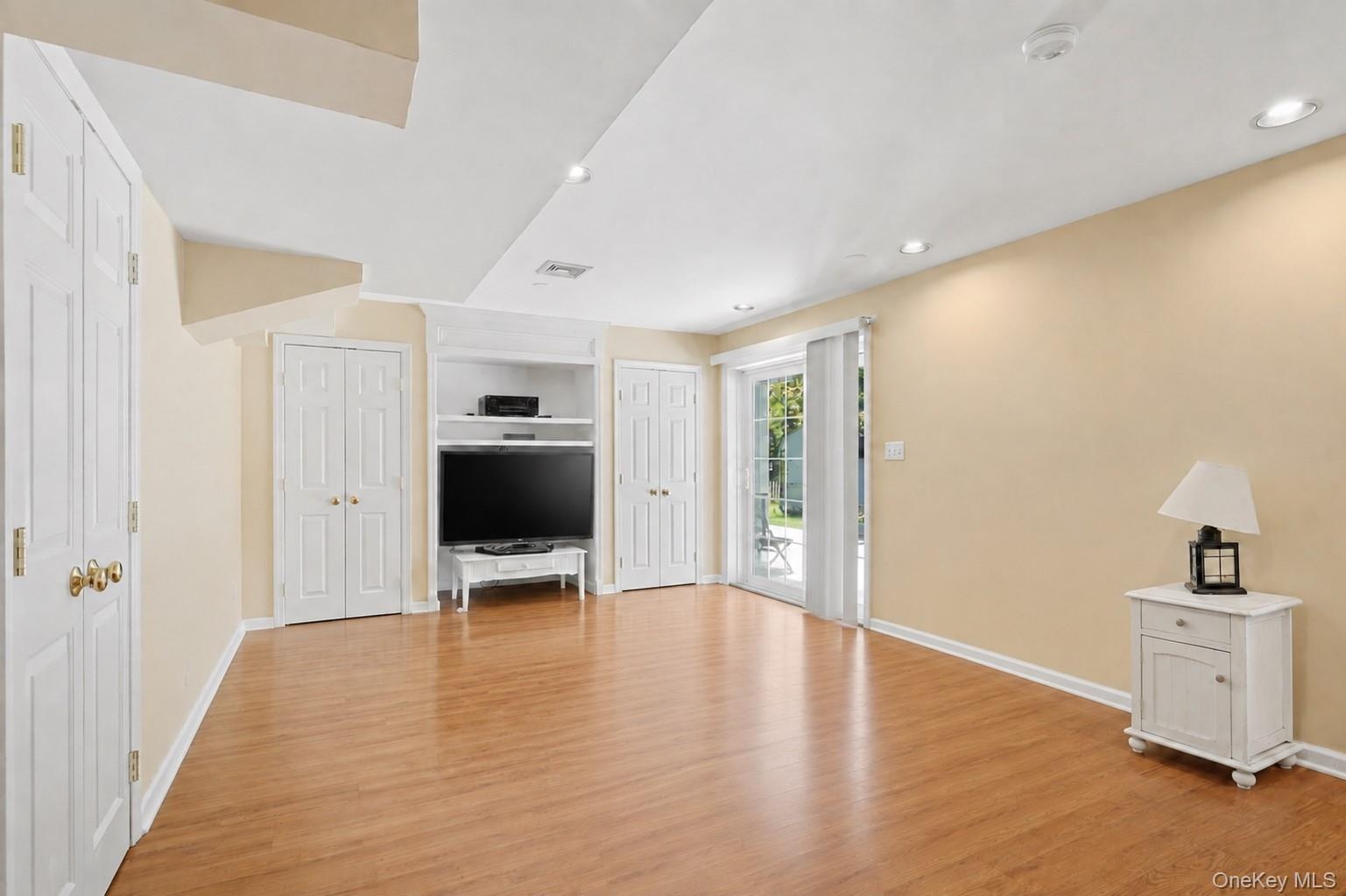 living space in basement