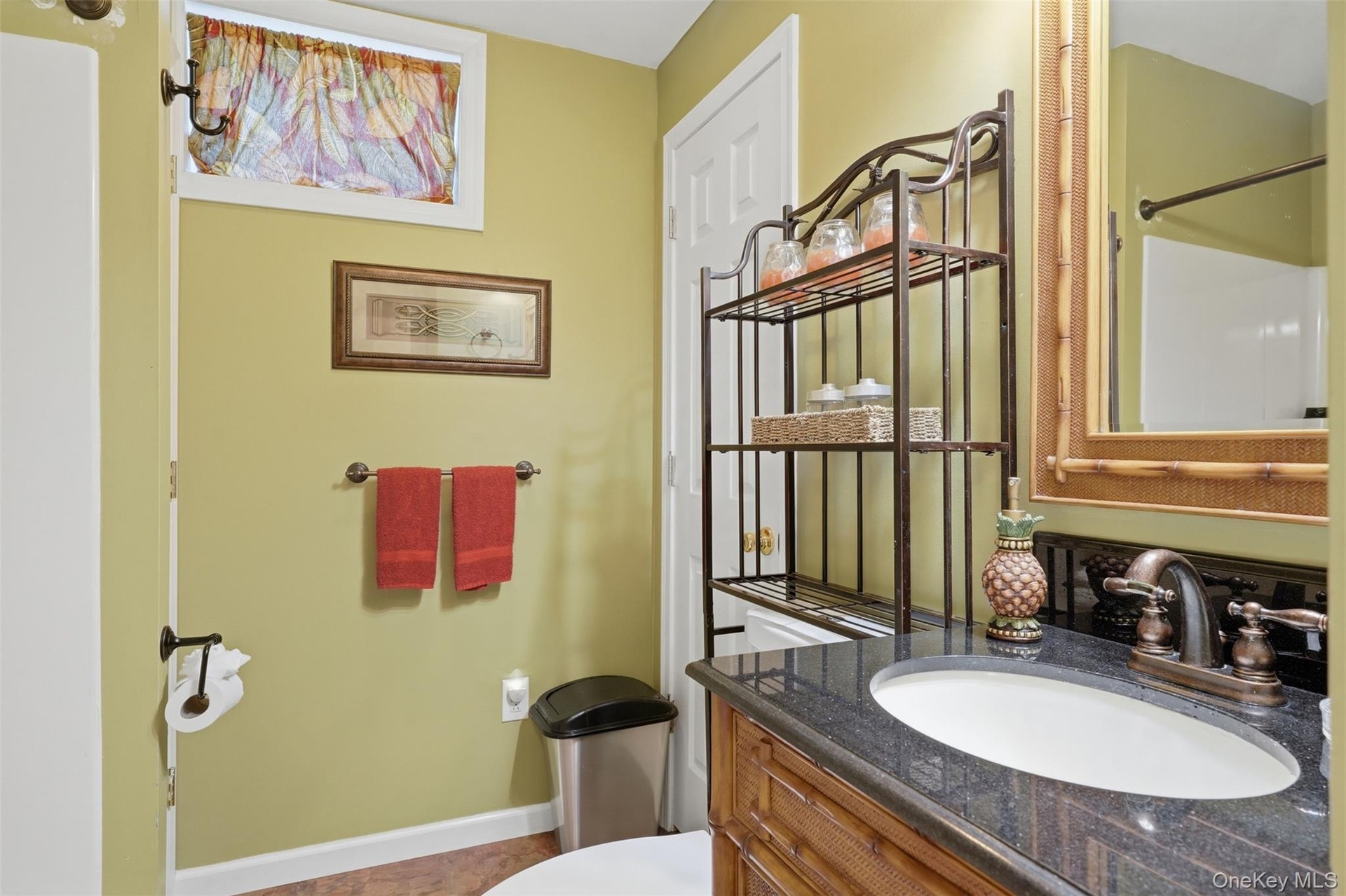 3/4 Bath in basement