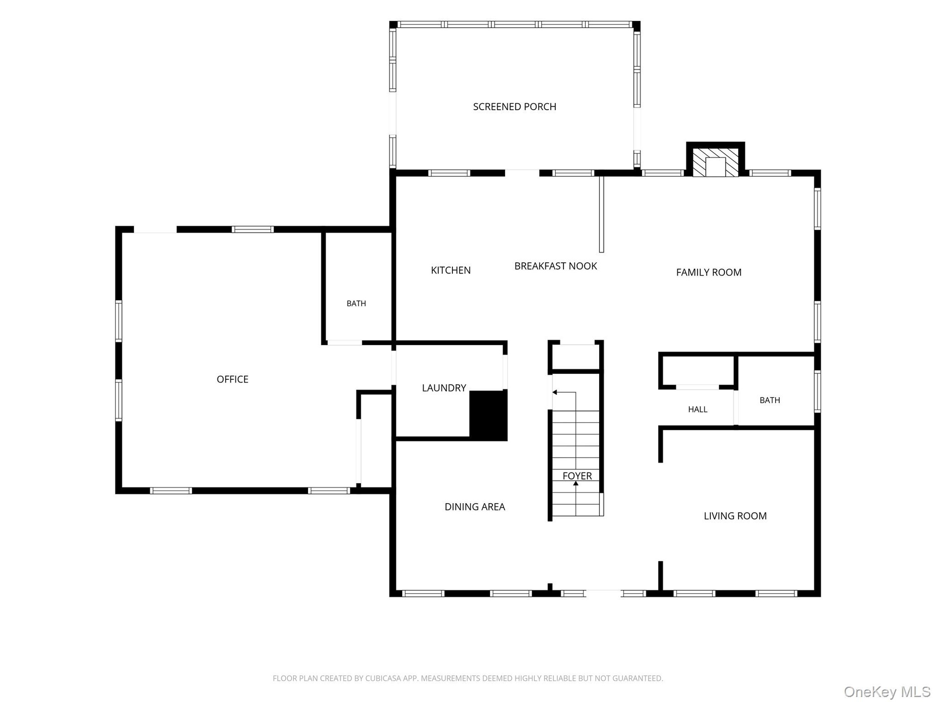 1st floor