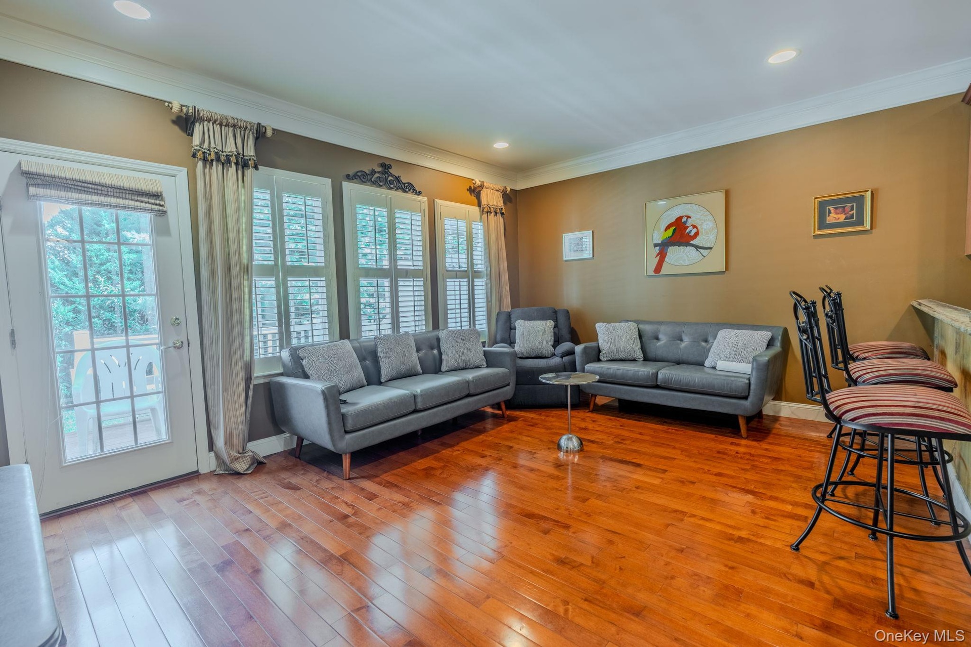 Open floor plan