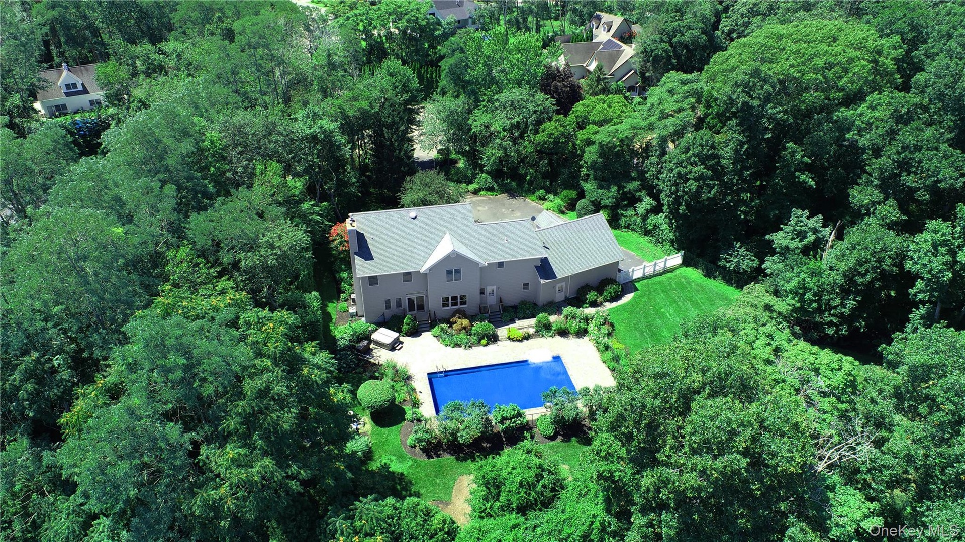 Backyard Aerial
