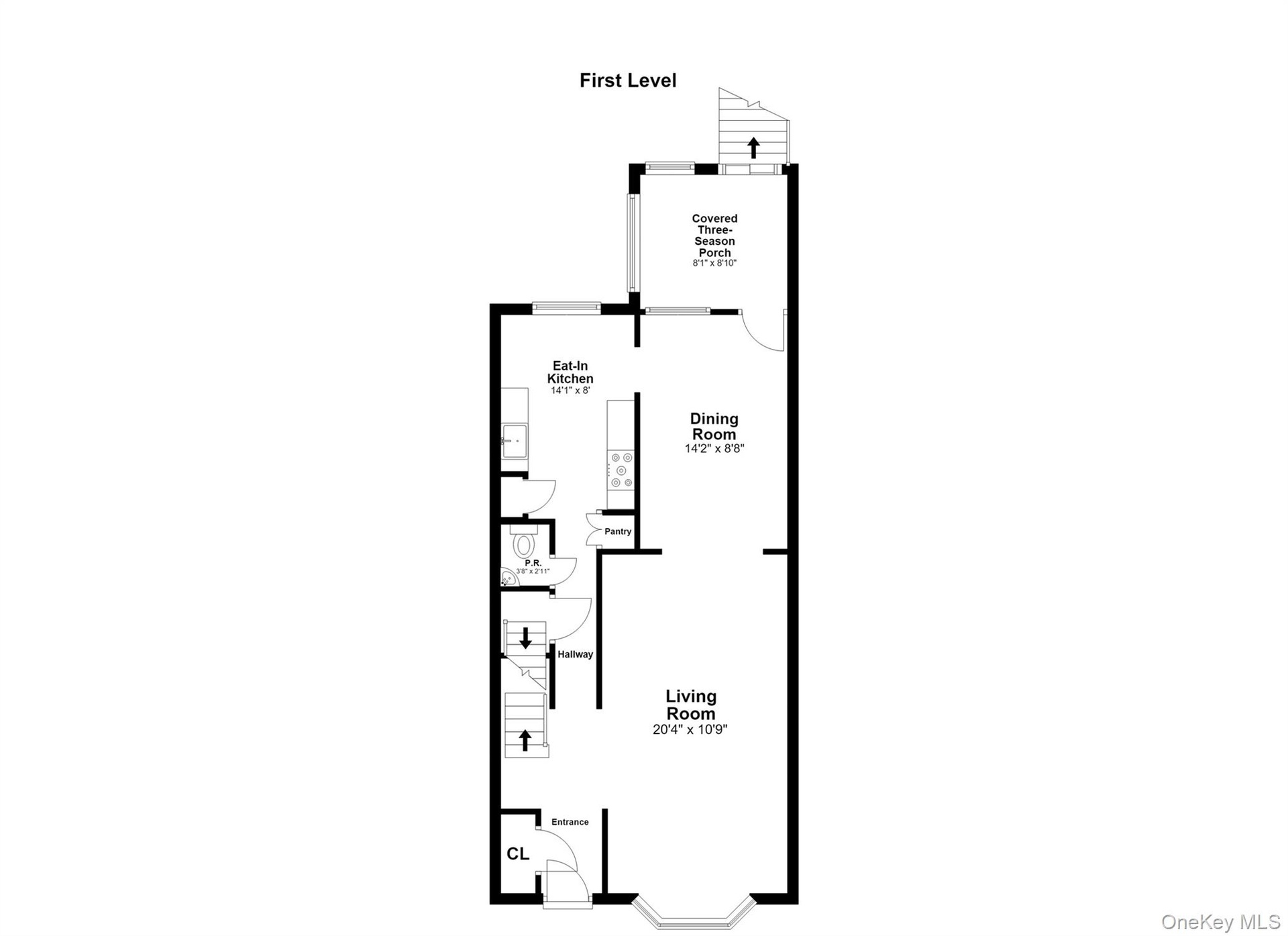 1st floor